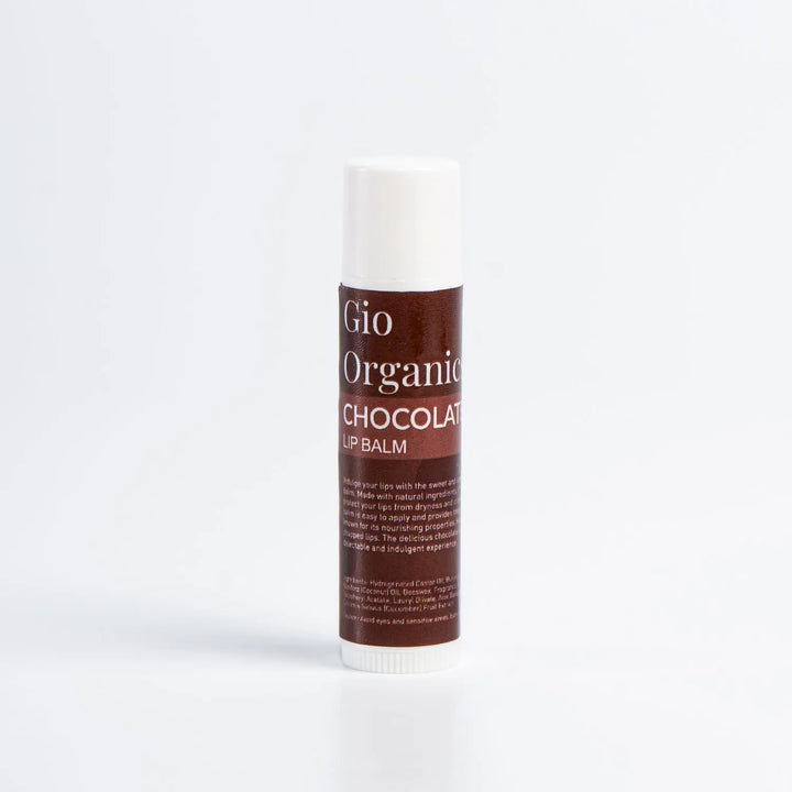 Chocolate Lip Balm gioorganics