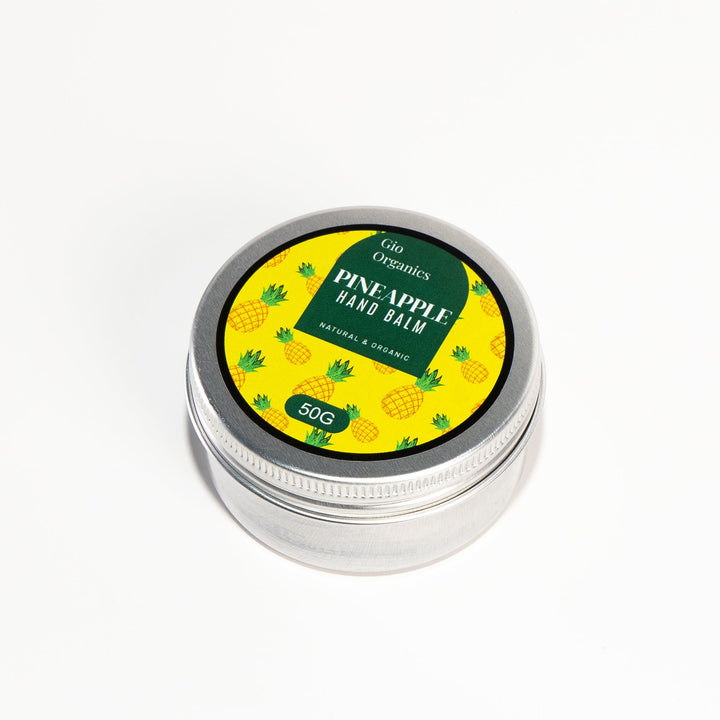 Pineapple Hand Balm gioorganics