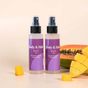 8 Mistakes to Avoid When Applying Hair and Body Mist