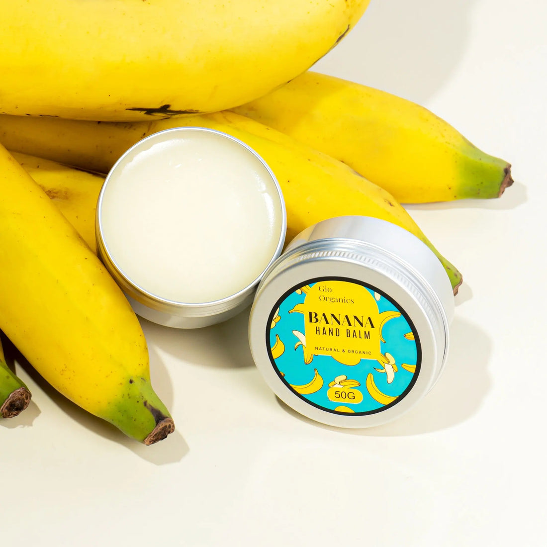 Banana hand balm gioorganics