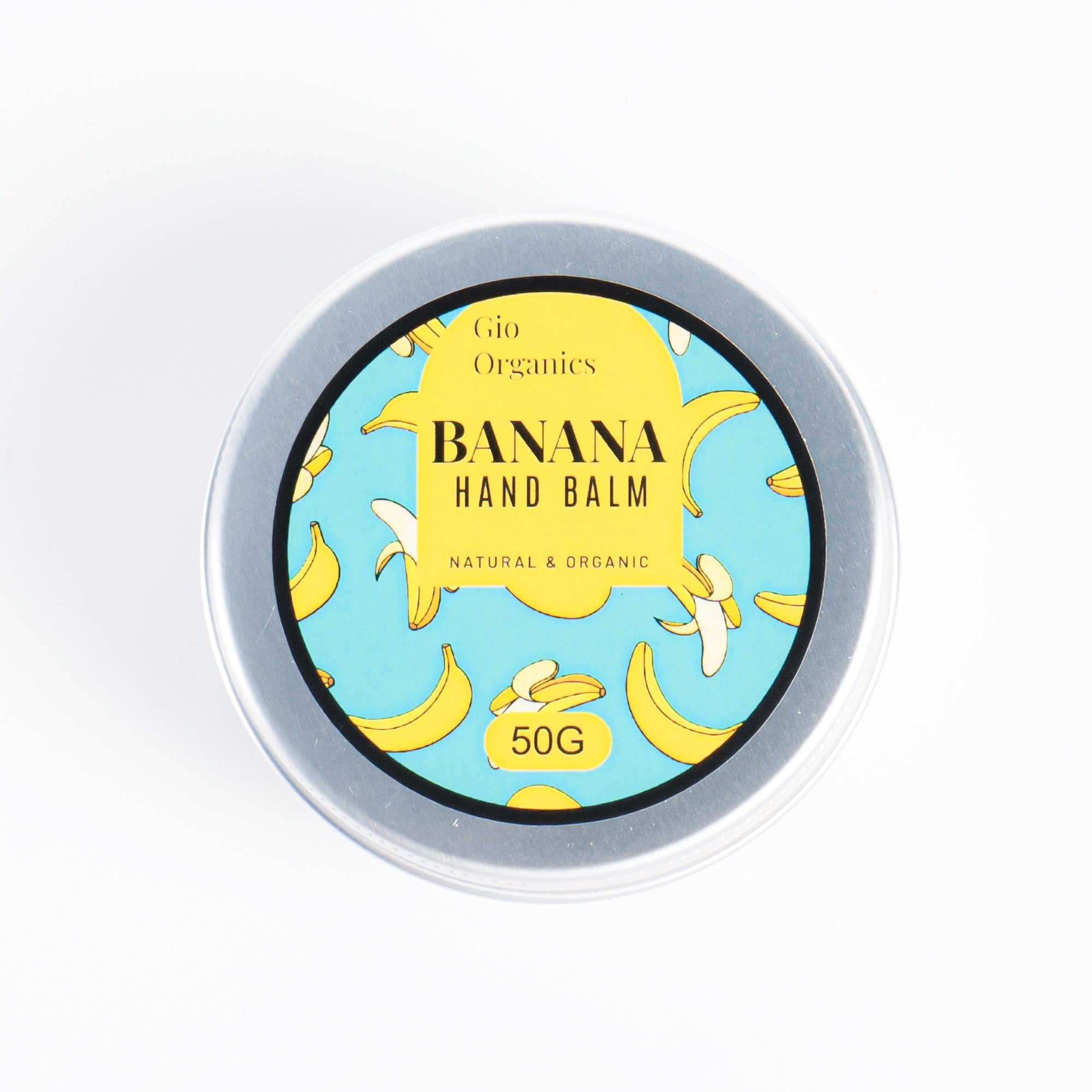 Banana hand balm