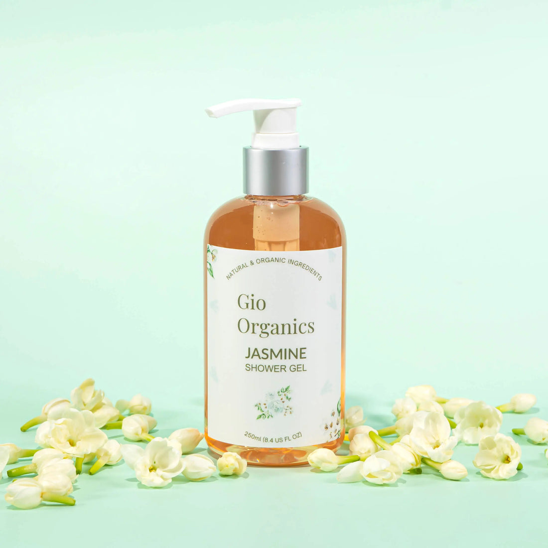 jasmine shower gel gioorganics