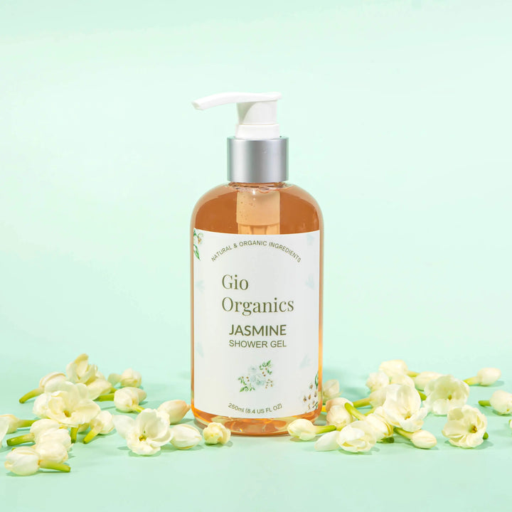 jasmine shower gel gioorganics