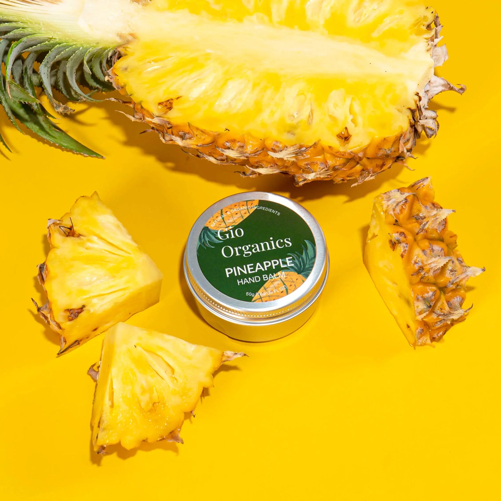 Pineapple hanad balm gioorganics