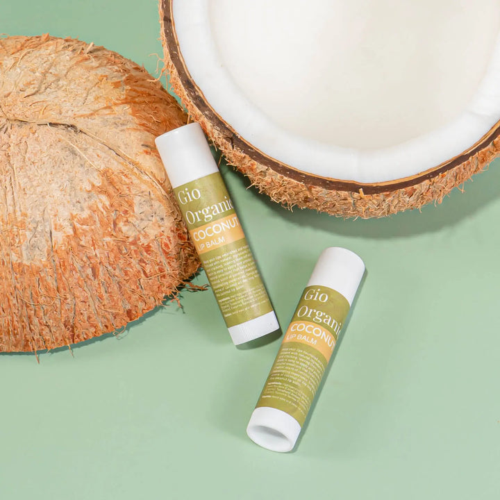 coconut lip balm gioorganics