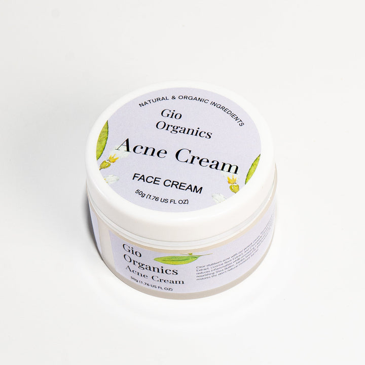 Acne Cream gioorganics