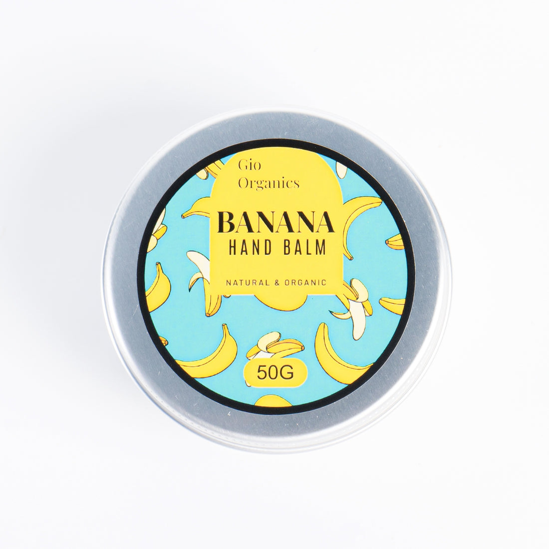 Banana hand balm