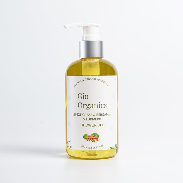 Lemongrass & Bergamot & Turmeric Shower Gel