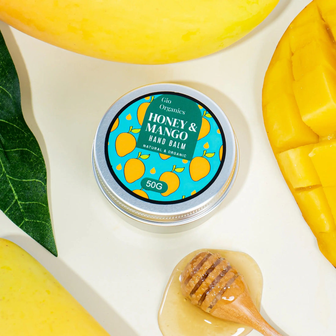 Honey & Mango Hand Balm gioorganics