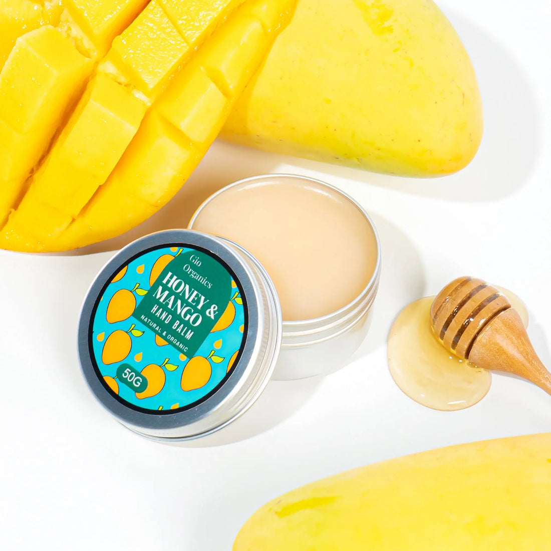 Honey & Mango Hand Balm gioorganics