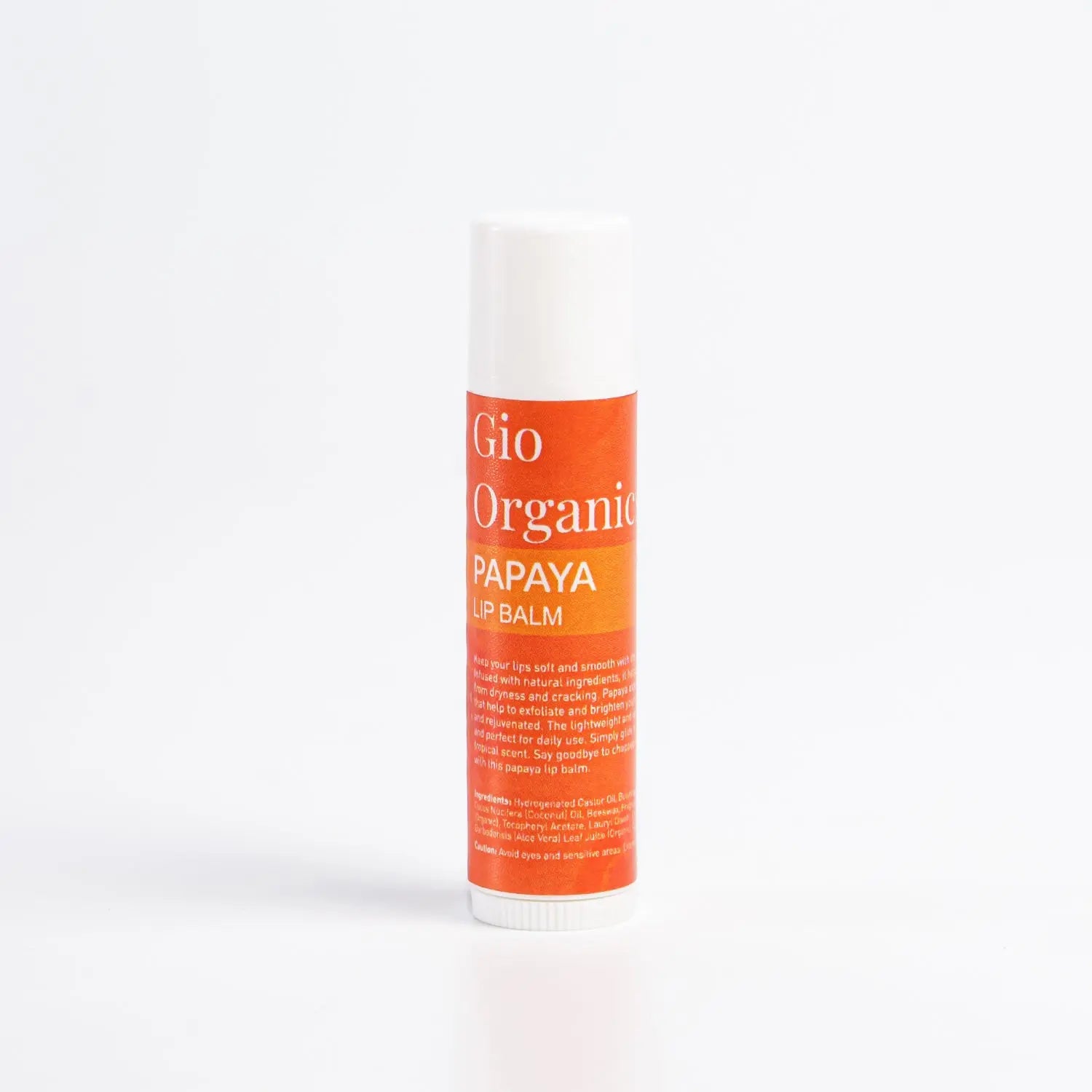 Papaya Lib Balm gioorganics