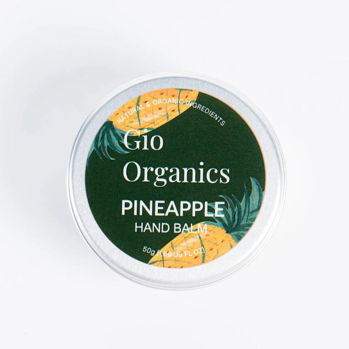 Pineapple hand balm gioorganics