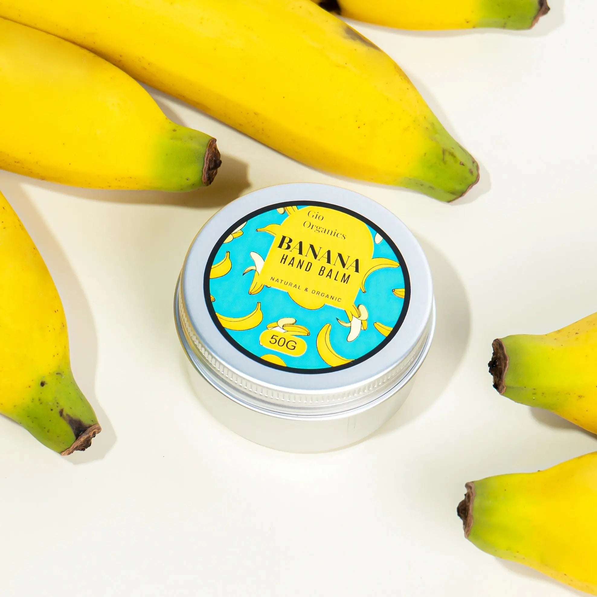 Banana hand balm