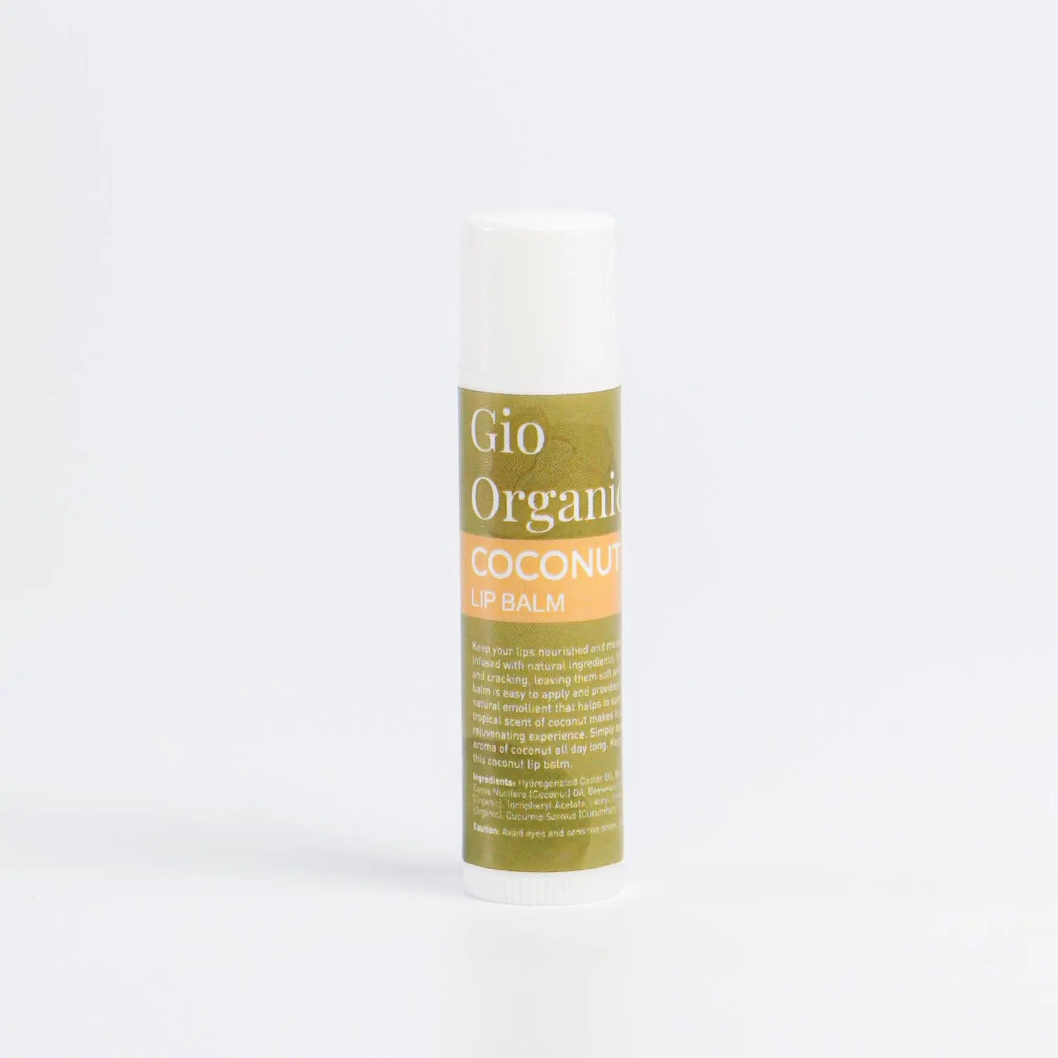 coconut lip balm gioorganics