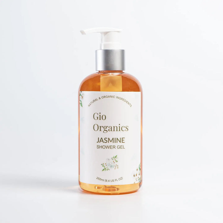 jasmine shower gel gioorganics