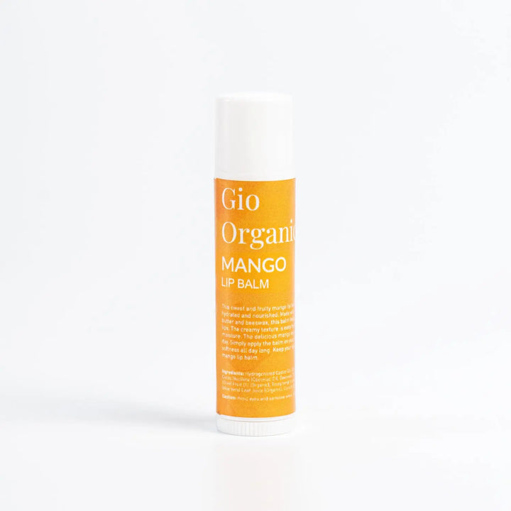 mango lip balm gioorganics